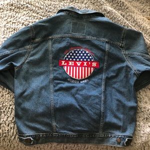Original Vintage Levi’s Denim Jacket